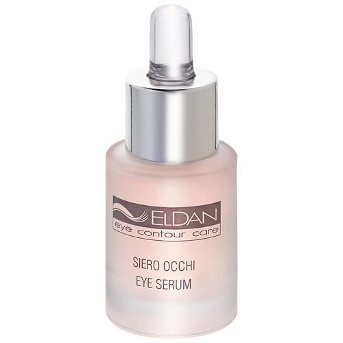 Eldan Cosmetics Сыворотка для глазного контура Siero occhi eye serum, 15 мл, 15 г сыворотка для глазного контура eldan cosmetics eye serum 15 мл