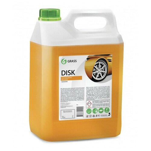 фото Очиститель дисков автомобиля концентрат grass disk 5,9 л.125232
