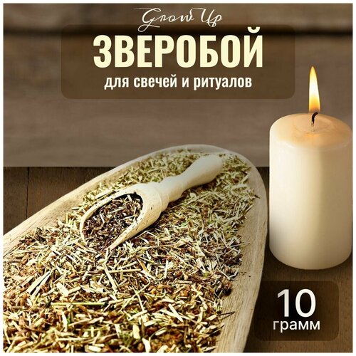 Сухая трава Зверобой (трава) для свечей и ритуалов, 10 гр сухая трава зверобой трава для свечей и ритуалов 10 гр