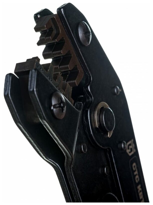 Пресс-клещи для опрессовки коннекторов Dupont и автоклемм с комплектом матриц КВТ СТС-Д, 85740 - фотография № 13
