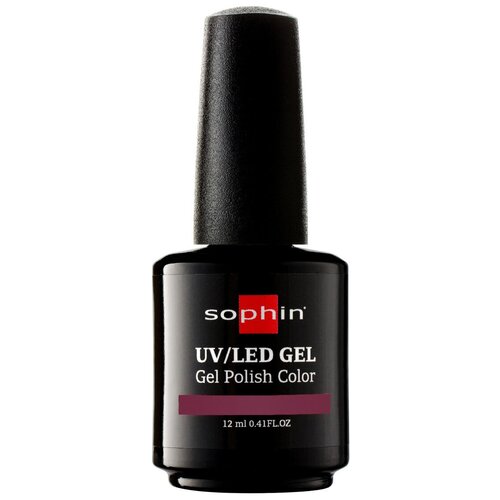 Sophin Гель-лак Gel Polish, 12 мл, 0721 black vynil