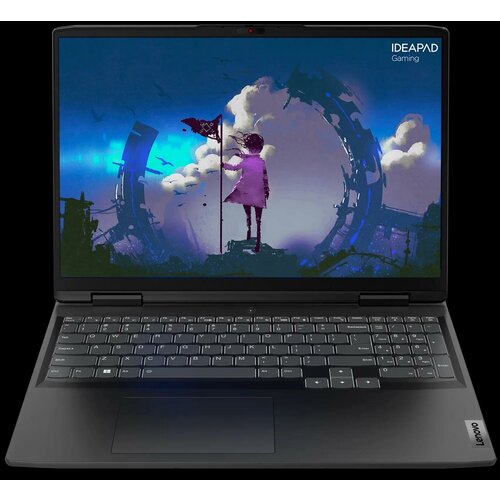 Ноутбук lenovo IdeaPad Gaming 3 16IAH7 82SA0086RK черный 10401400₽