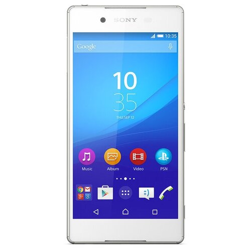 Смартфон Sony Xperia Z3 E6553 1 nano SIM белый 2999000₽