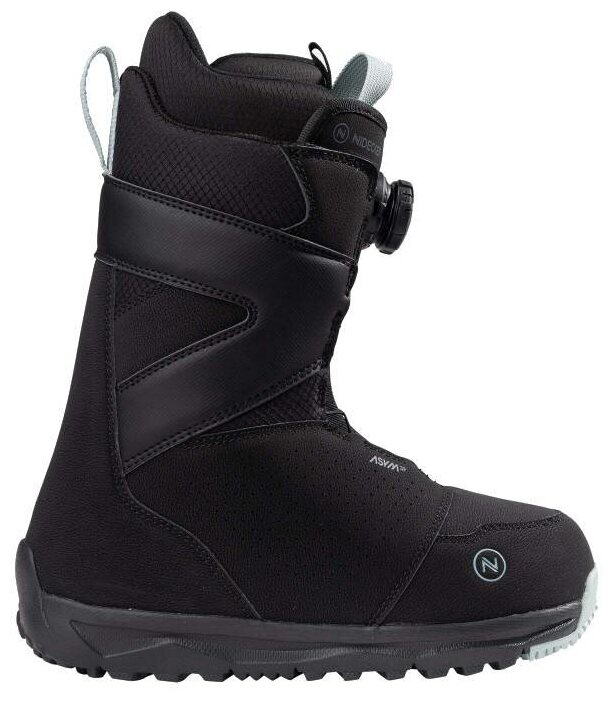 Ботинки для сноуборда NIDECKER Cascade W Black (US:6,5)