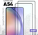 Комплект 2 в 1: Защитное закаленное стекло (2 шт) для Samsung Gal...