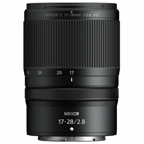 Объектив Nikon 17-28mm f28 Nikkor Z черный 11563000₽