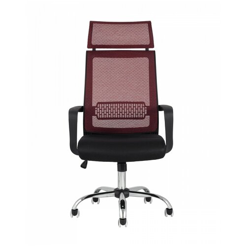 фото Компьютерное кресло stool group topchairs style офисное, обивка: текстиль, цвет: красный