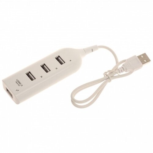 Универсальный USB разветвитель HUB USB20 4 порта 23100₽