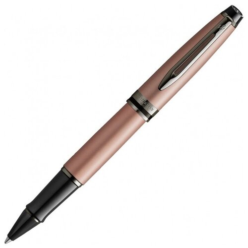 Waterman Expert DeLuxe (2119264) Metallic Rose Gold RT ручка роллер waterman expert deluxe metallic gold rt 2119259