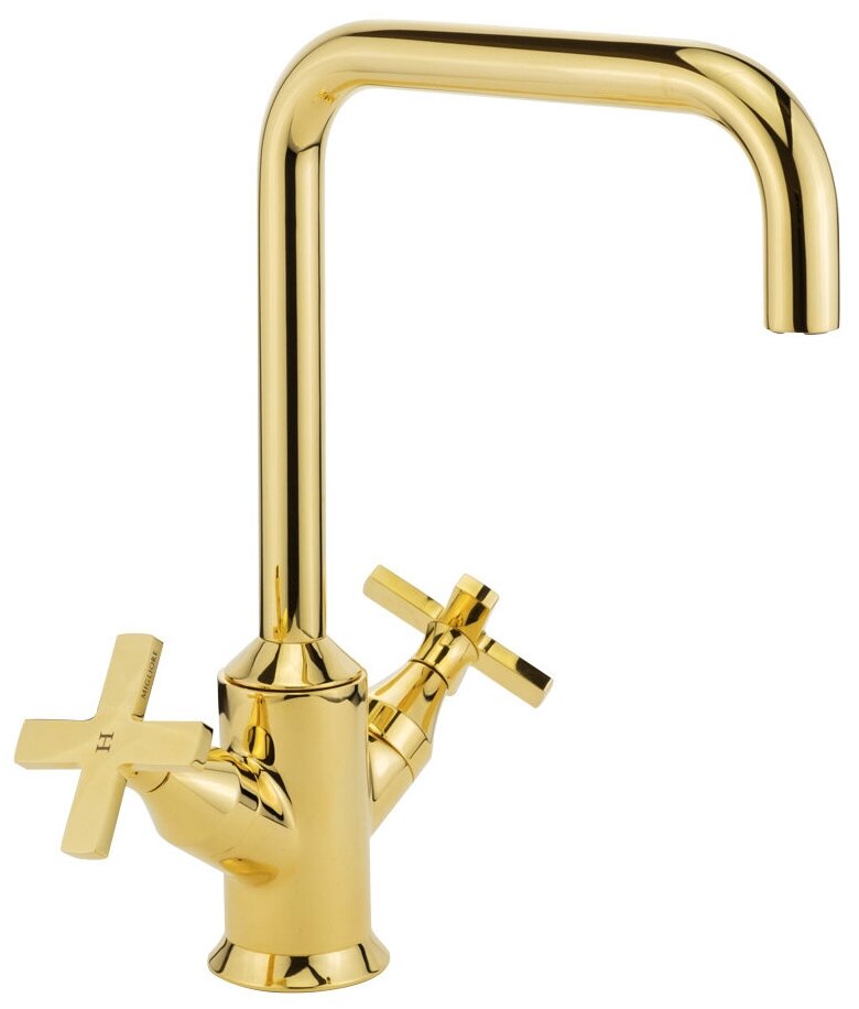 Migliore SIRIUS Смеситель для раковины, золото