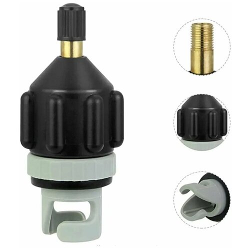 Адаптер для накачивания SUP доски, лодки, каяка от насоса автомобиля