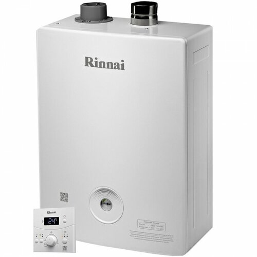 конвекционный газовый котел rinnai настенный газовый котел rinnai br r42 42 квт двухконтурный Котел Rinnai BR-K12, 12 кВт