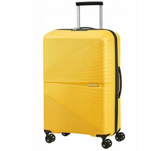 Чемодан American Tourister, желтый