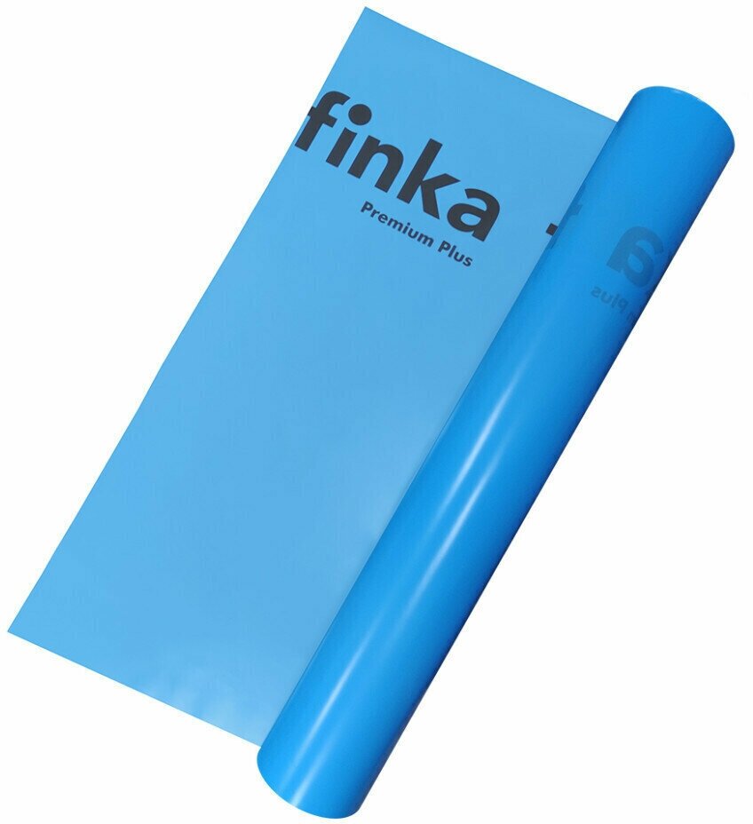 Пароизоляция Finka Premium Plus 200 MIDI 75 кв. м, полурукав ПВД 800 мм, 200 мкм, ширина 1.6 м FP75