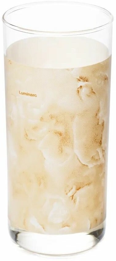 Набор питьевой Luminarc Marble White & beige 7 предметов - фото №8