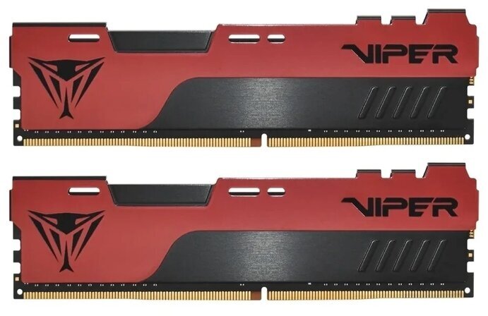 Память оперативная DDR4 32Gb (2x16Gb) Patriot Viper Elite II 4000MHz CL20 (PVE2432G400C0K)