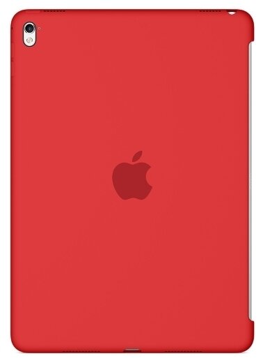 Apple Чехол Apple Silicone Case для Apple iPad Pro 9.7" Red MM222ZM/A