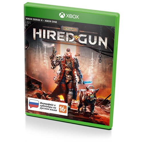 Necromunda: Hired Gun (русские субтитры) (Xbox One / Xbox Series X)