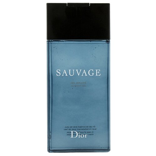 Гель для душа Christian Dior Sauvage 200 мл 200 г 7390₽