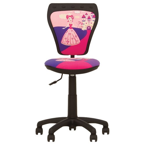 фото Компьютерное кресло nowy styl ministyle детское, обивка: текстиль, цвет: princess