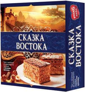 Торт Русская нива Сказка востока