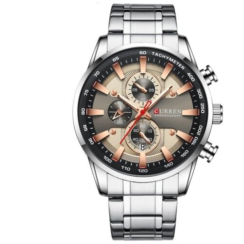 фото Наручные часы curren, серебряный