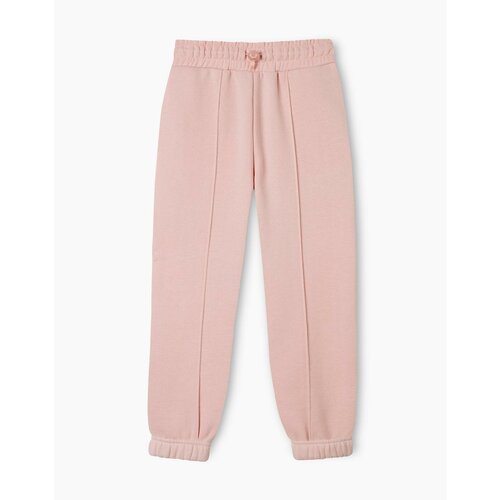 фото Брюки gloria jeans, демисезон/лето, размер 4-5 лет, розовый
