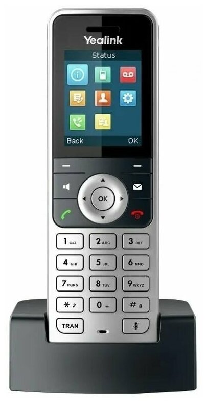 Yealink W76P SIP DECT телефон