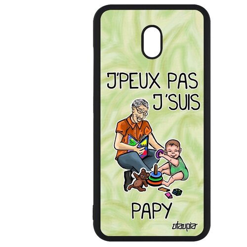 фото Чехол для телефона redmi 8a, "не могу - стал дедом!" шутка отговорка utaupia