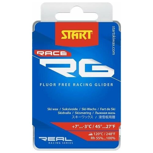 Парафин START RG RACE (+7-3 C) Red 60 g