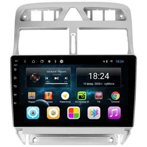 Магнитола CRS-300 Пежо 307 Peugeot 307 2001-2008 - Android 12 - CarPlay - IPS - DSP 36 полос