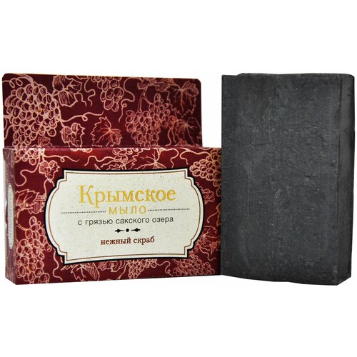 Мыло Нежный скраб с грязью Сакского озера , ФЗ