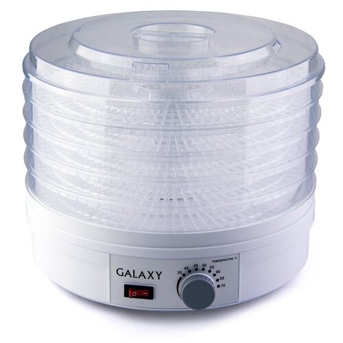 Сушилка для овощей И фруктов 350ВТ 5 поддонов GALAXY 460800₽