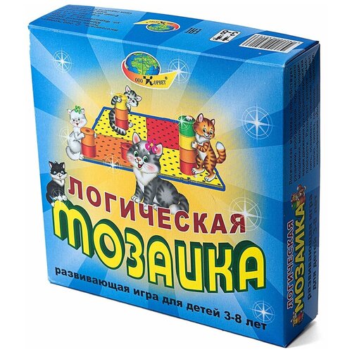 Развивающая игра «Логическая мозаика» развивающая игра логическая горка