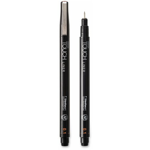 Линер TOUCH LINER 0.1мм желтый линер touch liner черный 0 4mm