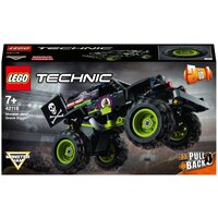 Конструктор LEGO Technic 42118 Monster Jam Grave Digger, 212 дет.