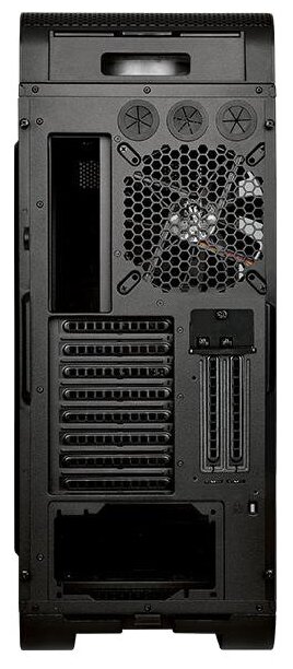 Корпус Thermaltake Core V71 TG черный без БП ATX 2x200mm 2xUSB2.0 2xUSB3.0 audio bott PSU