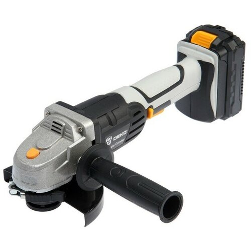 Аккумуляторная угловая шлифмашина DEKO DKAG20-125 20 В 2 Ач Li-Ion d125х222 мм 8949₽