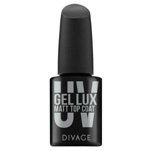 Divage Топ-покрытие Uv gel lux matt