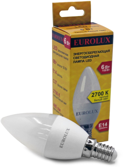 Светодиодная лампа Eurolux - фото №4
