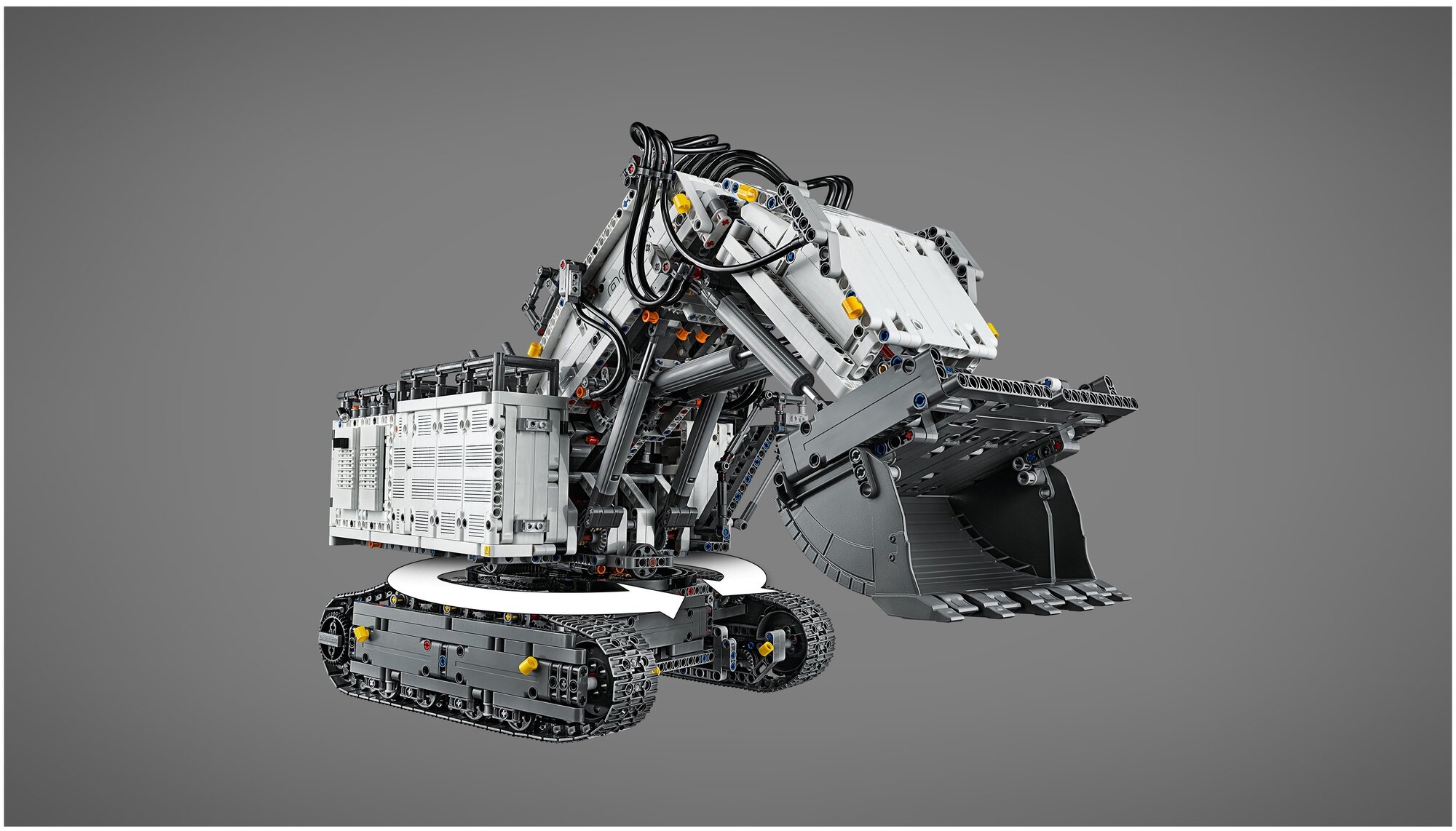 Конструктор LEGO Technic Экскаватор Liebherr R 9800 - фото №5