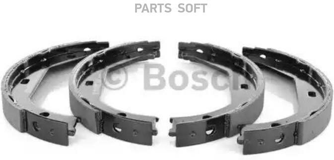 BOSCH 0986487607 0 986 487 607_=4716.00=638SBS=362402B=FSB585 ! колодки барабанные\ BMW E39 All 95