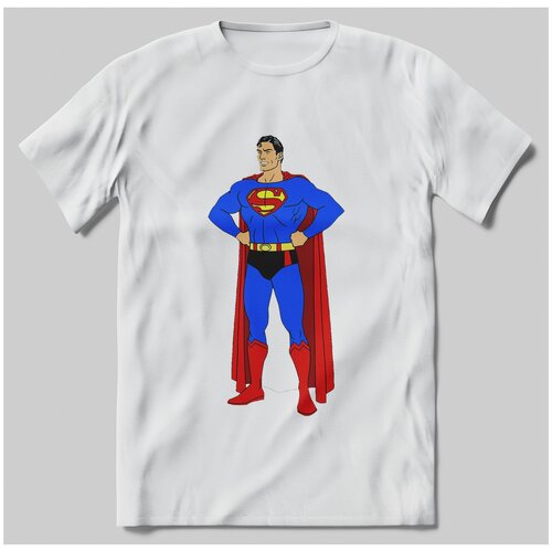 фото Футболка с принтом superman (супермен) - 151 размер - l brut-shop