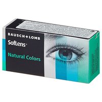 Контактные линзы Bausch & Lomb SofLens Natural Colors New, 2 шт., R 8,7, D -2,5, Aquamarine