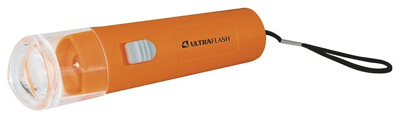 Ручной фонарь Ultraflash 917-TH оранжевый