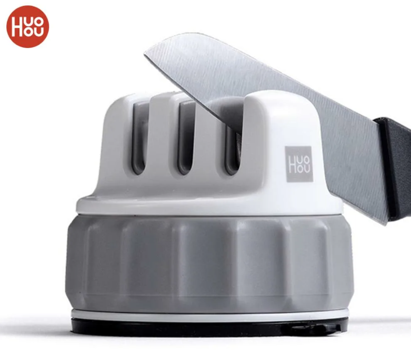 Huohou Точилка для ножей HuoHou Knife Sharpener HU0066, белая