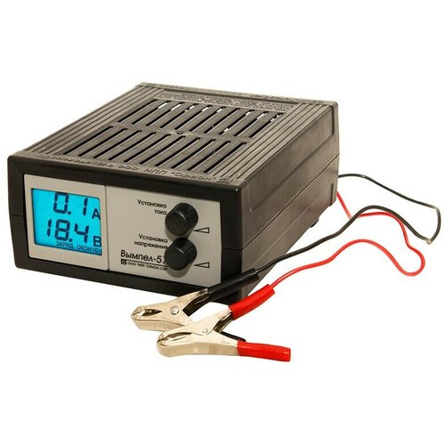 2048 вымпел 2048_зарядное устройство Вымпел-57 автомат0-20А 74-18В ЖК индикатор 1107000₽