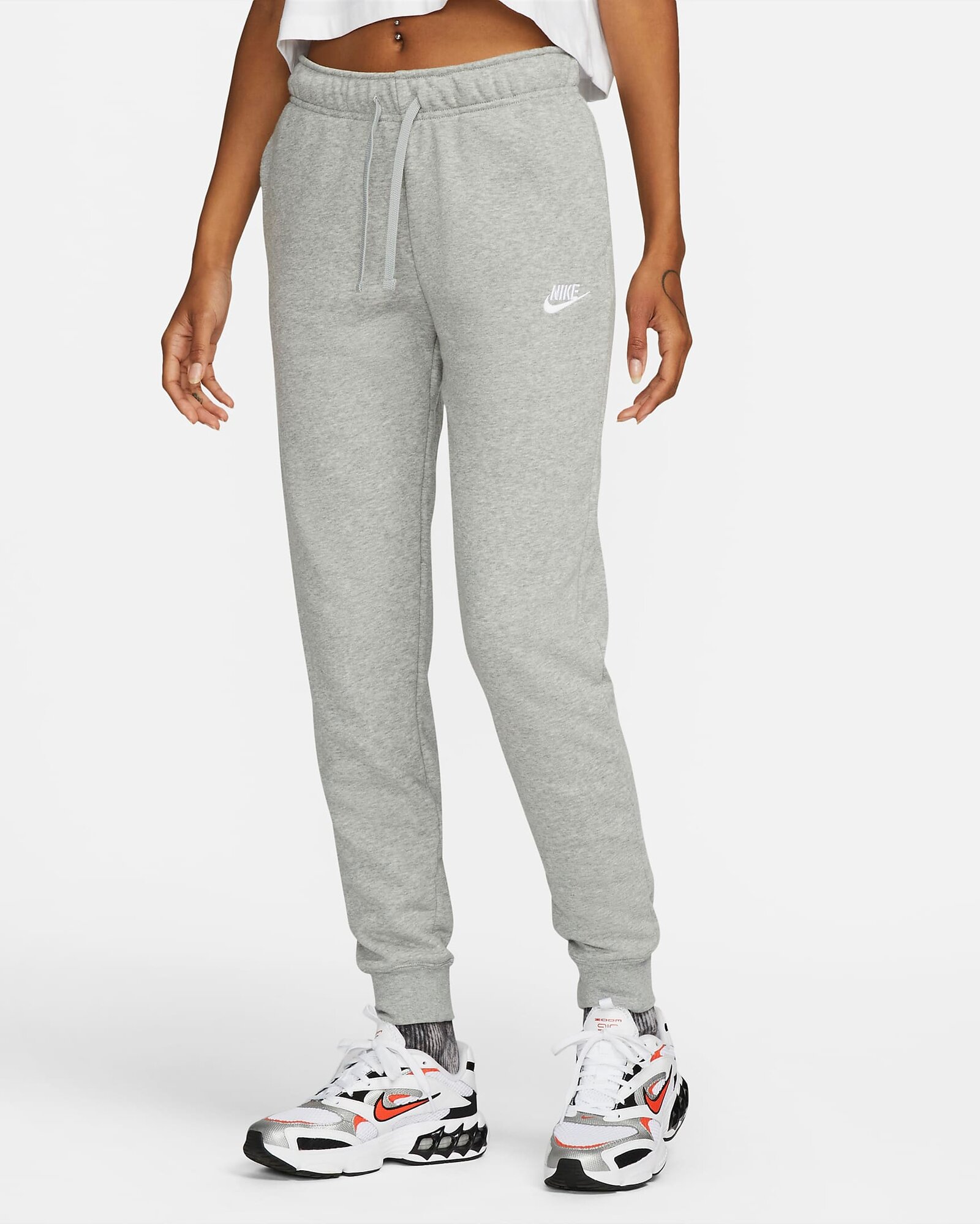 Брюки Nike W NSW CLUB FLC MR PANT STDдля женщин 