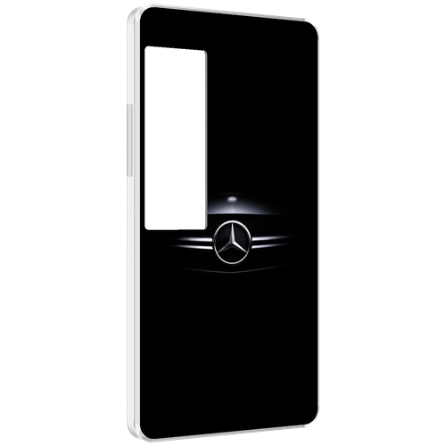 Чехол MyPads mercedes-мерседес-1 для Meizu Pro 7 Plus задняя-панель-накладка-бампер чехол mypads мерседес 7 мужской для meizu pro 7 plus задняя панель накладка бампер