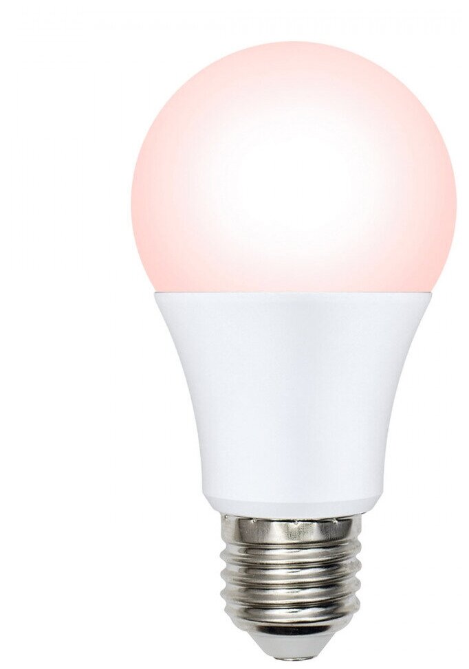Лампа светодиодная диммируемая для птиц, спектр для яйценоскости (LED-A60-9W-SCEP-E27-FR-DIM IP65)
